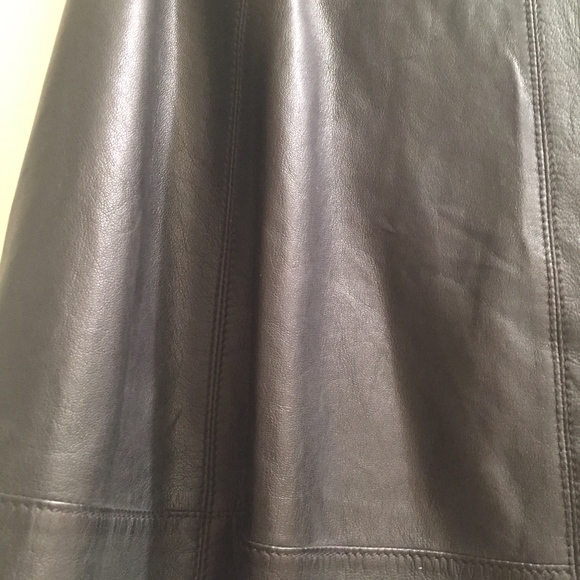 JASON WU, MISS WU LEATHER SKIRT. BRAND RUNS SMALL! - Picture 3 of 5